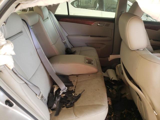 Photo 10 from auction – 2011 TOYOTA AVALON BAS with VIN 4T1BK3DB8BU372838