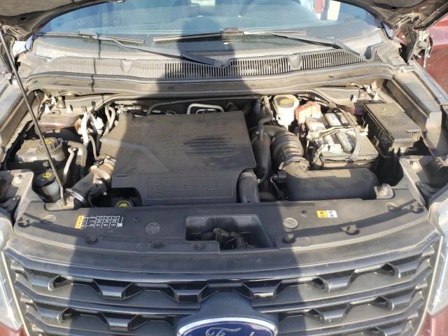 Photo 11 from auction – 2016 FORD EXPLORER S with VIN 1FM5K8GT8GGB39398