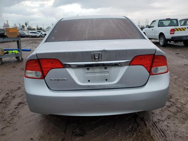 Photo 6 from auction – 2009 HONDA CIVIC LX with VIN 19XFA16509E047128