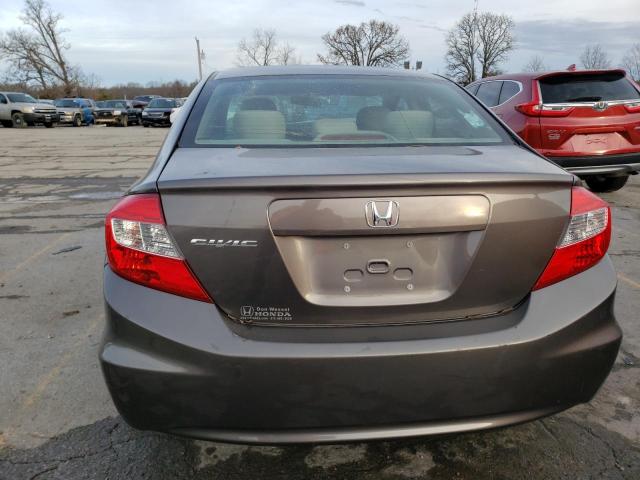 Photo 6 from auction – 2012 HONDA CIVIC LX with VIN 19XFB2F51CE030252