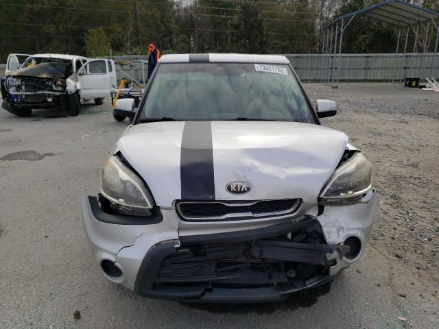 Photo 5 from auction – 2013 KIA SOUL + with VIN KNDJT2A61D7565137