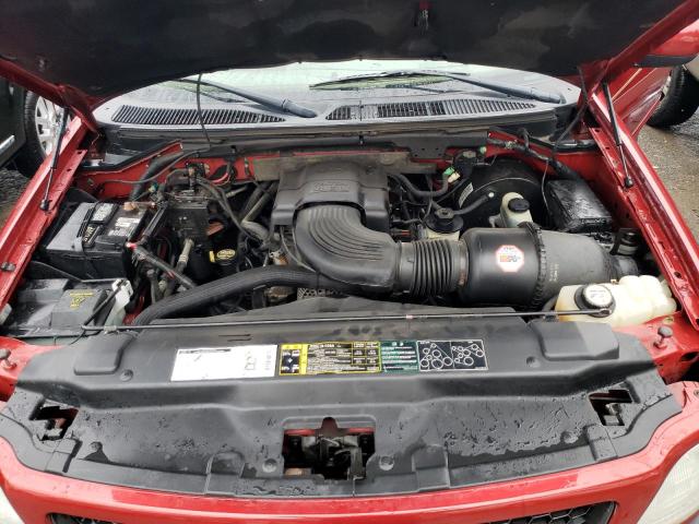Photo 11 from auction – 2002 FORD F150 with VIN 1FTRX17W62NA93809