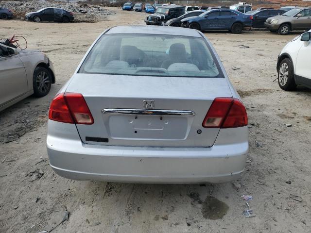 Photo 6 from auction – 2001 HONDA CIVIC LX with VIN 2HGES15511H591089