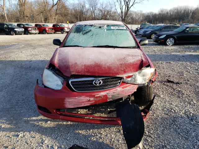 Photo 5 from auction – 2007 TOYOTA COROLLA CE with VIN 1NXBR32E07Z867437