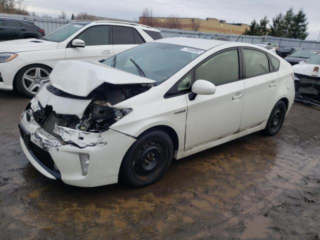 TOYOTA PRIUS 2015 with VIN JTDKN3DU0F1876417 - Photo from auction