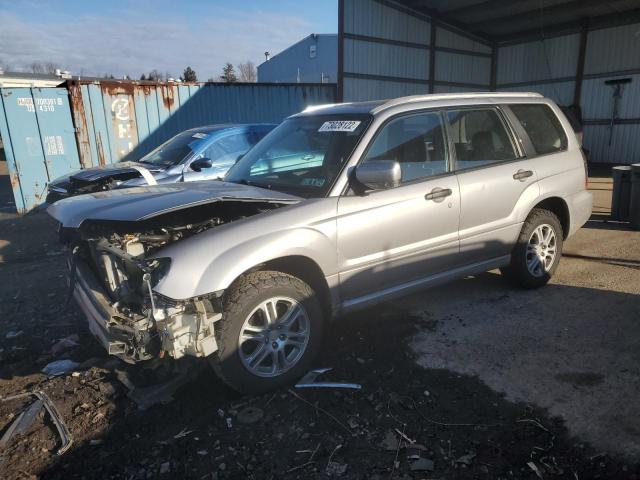 SUBARU FORESTER S 2008 مع رقم تعريف المركبة JF1SG66698G724085 - صورة من المزاد