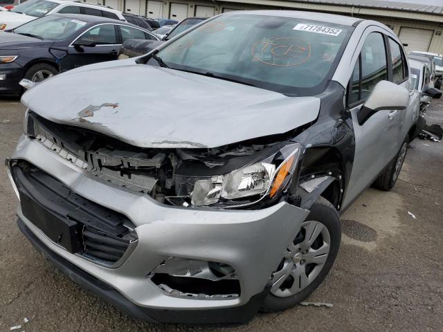 Photo 1 from auction – 2017 CHEVROLET TRAX LS with VIN KL7CJKSBXHB190049