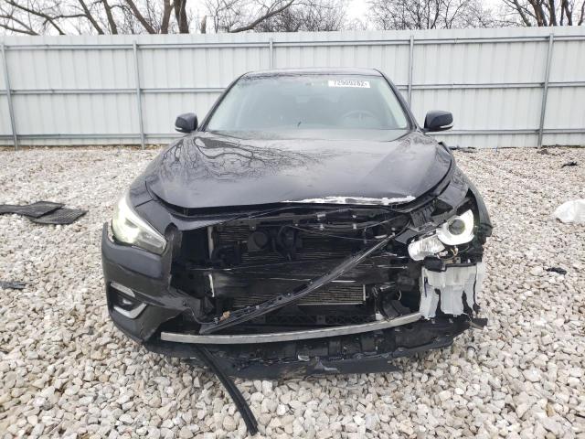 Photo 5 from auction – 2018 INFINITI Q50 LUXE with VIN JN1EV7AP1JM350715