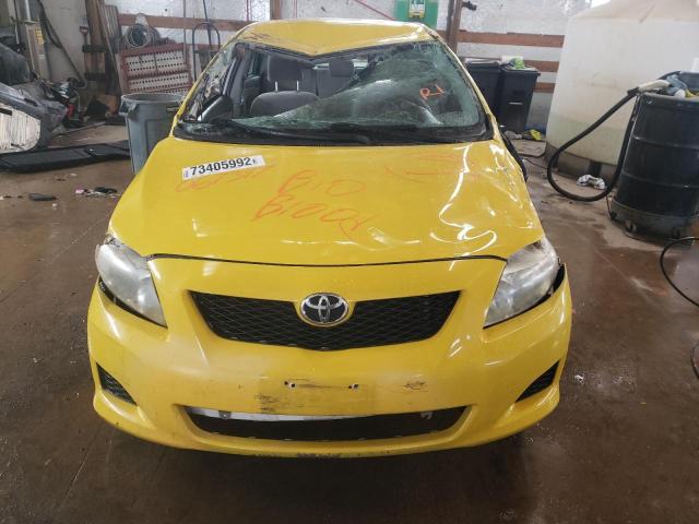 Photo 5 from auction – 2009 TOYOTA COROLLA BA with VIN JTDBL40E399067347