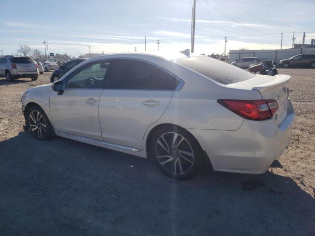 Photo 2 from auction – 2017 SUBARU LEGACY SPO with VIN 4S3BNAS60H3054233