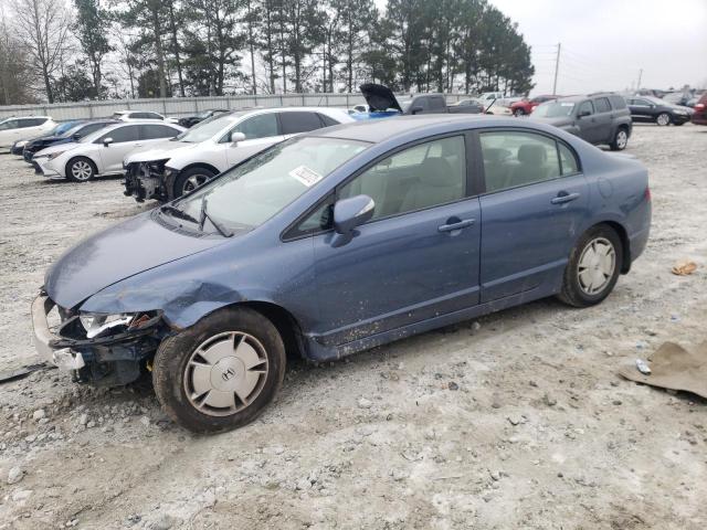 HONDA CIVIC HYBR 2009 with VIN JHMFA36239S010930 - Photo from auction