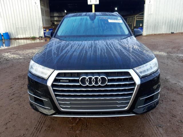 Photo 5 from auction – 2017 AUDI Q7 PREMIUM with VIN WA1LAAF79HD042945
