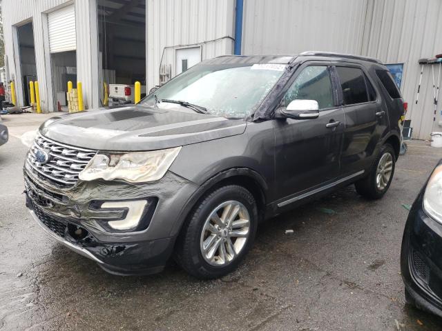 FORD EXPLORER X 2016 with VIN 1FM5K7DH9GGC83780 - Photo from auction