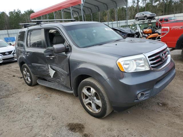 Photo 4 from auction – 2012 HONDA PILOT EXLN with VIN 5FNYF3H73CB025100