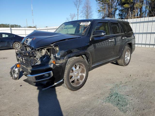 TOYOTA 4RUNNER SR 2014 with VIN JTEZU5JR1E5068626 - Photo from auction