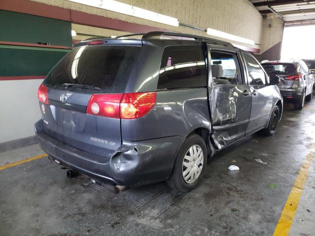 Photo 3 from auction – 2007 TOYOTA SIENNA CE with VIN 5TDZK23C07S030898