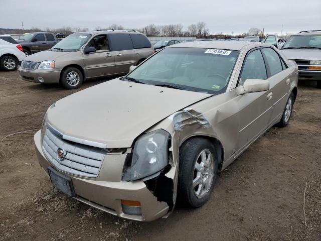 CADILLAC CTS 2006 with VIN 1G6DM57T260183559 - Photo from auction
