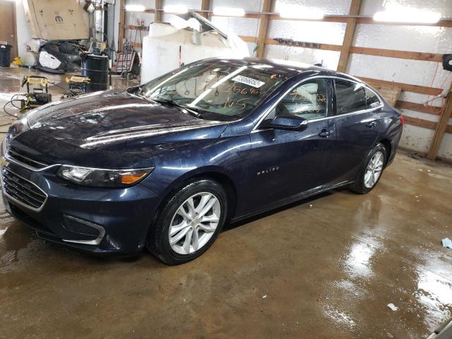 Photo 1 from auction – 2017 CHEVROLET MALIBU LT with VIN 1G1ZE5ST0HF156960