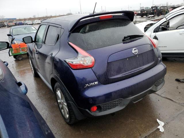 Photo 2 from auction – 2015 NISSAN JUKE S with VIN JN8AF5MV9FT551559