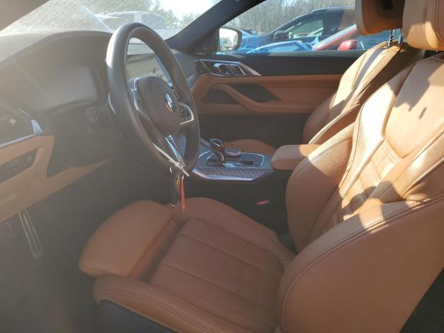 Photo 7 from auction – 2021 BMW M440XI with VIN WBA13AR02MCF64287