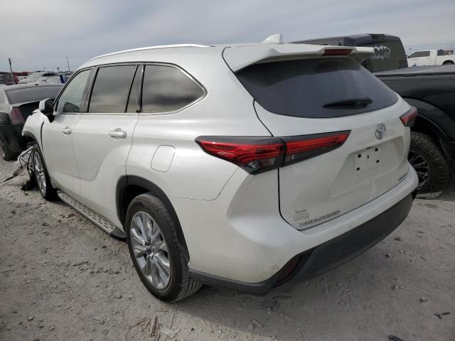 صورة رقم 2 من المزاد - 2021 TOYOTA HIGHLANDER مع VIN 5TDYZRAH4MS528516