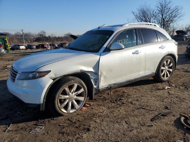 INFINITI FX35 2007 with VIN JNRAS08WX7X205253 - Photo from auction
