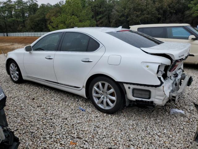 Photo 2 from auction – 2007 LEXUS LS 460 with VIN JTHBL46F475030035