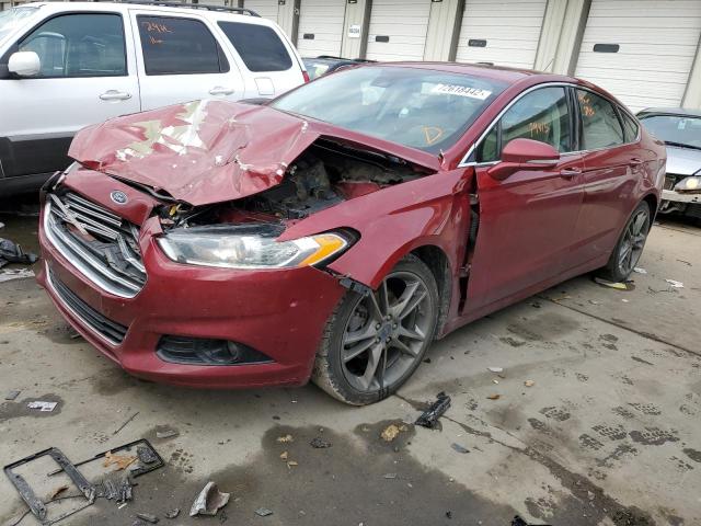 FORD FUSION TIT 2015 with VIN 3FA6P0K91FR290989 - Photo from auction