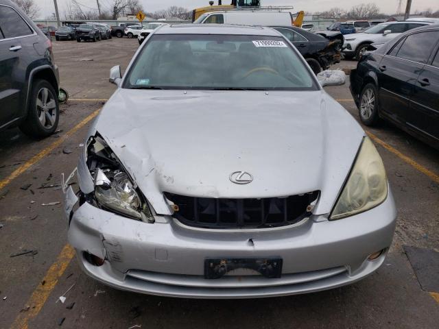 Photo 5 from auction – 2005 LEXUS ES 330 with VIN JTHBA30G455094168