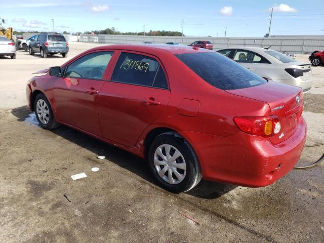 Photo 2 from auction – 2010 TOYOTA COROLLA BA with VIN 2T1BU4EE5AC413032