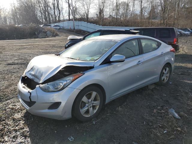 HYUNDAI ELANTRA 2013 with VIN 5NPDH4AE2DH348306 - Photo from auction