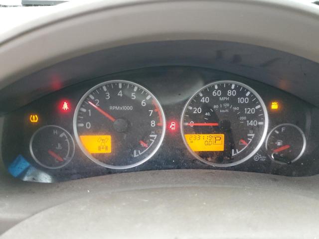 Photo 9 from auction – 2008 NISSAN PATHFINDER with VIN 5N1AR18B18C657918