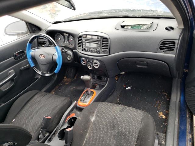 Photo 8 from auction – 2007 HYUNDAI ACCENT GS with VIN KMHCM36C97U042251