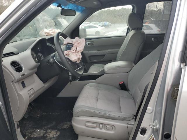 Photo 7 from auction – 2010 HONDA PILOT EX with VIN 5FNYF4H47AB035329