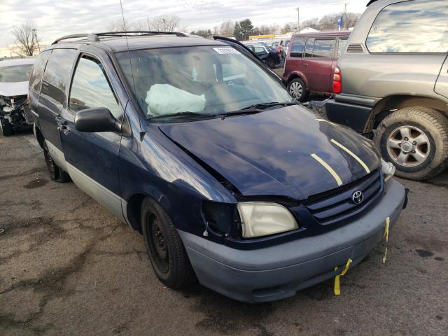 Photo 4 from auction – 2003 TOYOTA SIENNA CE with VIN 4T3ZF19CX3U533630