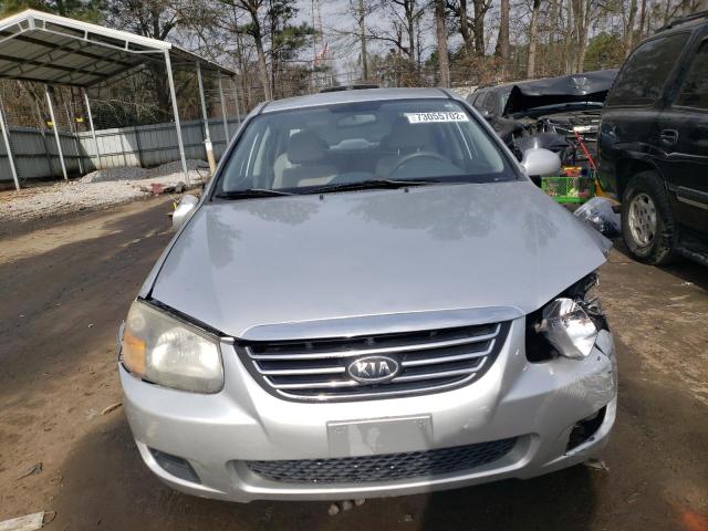 Photo 5 from auction – 2009 KIA SPECTRA EX with VIN KNAFE221395665582
