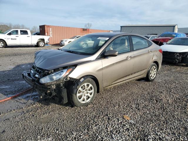HYUNDAI ACCENT GLS 2012 with VIN KMHCT4AE3CU254865 - Photo from auction
