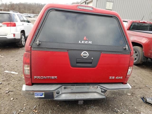 Photo 6 from auction – 2010 NISSAN FRONTIER K with VIN 1N6AD0CW7AC428380
