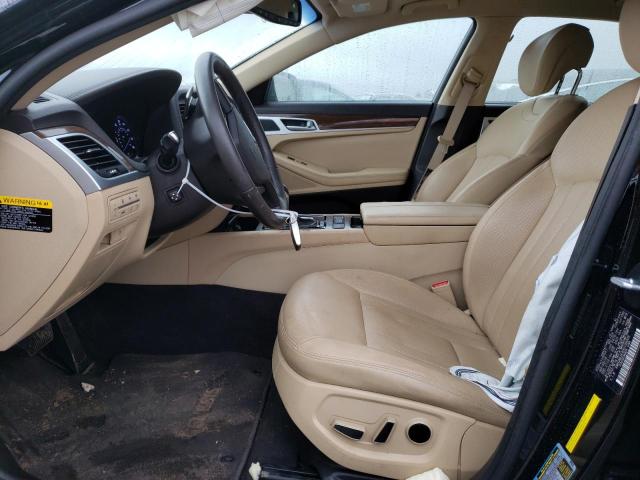 Photo 7 from auction – 2017 GENESIS G80 BASE with VIN KMHGN4JE4HU189009