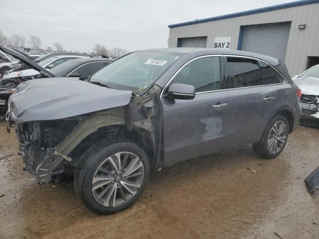 ACURA MDX TECHNO 2020 with VIN 5J8YD4H55LL003608 - Photo from auction