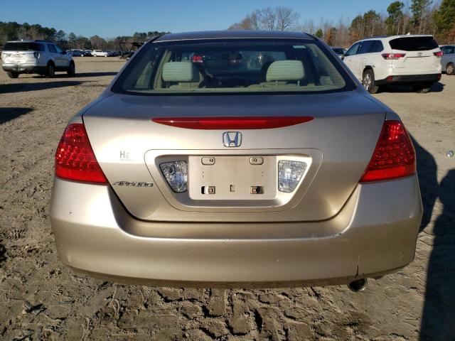Photo 6 from auction – 2006 HONDA ACCORD VAL with VIN 1HGCM56136A101231