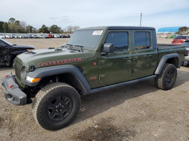 JEEP GLADIATOR 2021 مع رقم تعريف المركبة 1C6JJTEG8ML601208 - صورة من المزاد