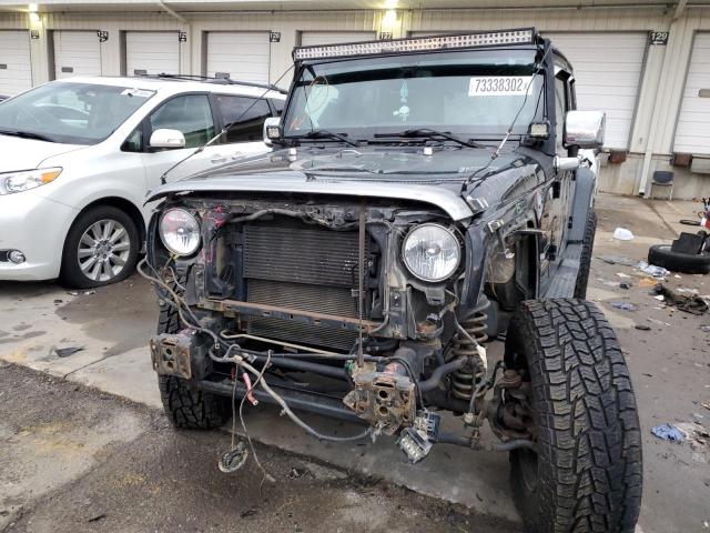 Photo 9 from auction – 2013 JEEP WRANGLER U with VIN 1C4BJWDG6DL501852