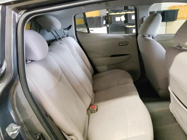 Photo 10 from auction – 2014 NISSAN LEAF S with VIN 1N4AZ0CP4EC334160