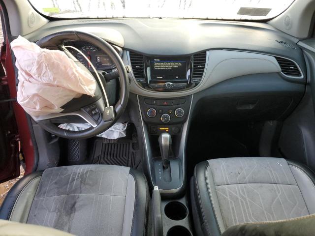 Photo 8 from auction – 2019 CHEVROLET TRAX 1LT with VIN 3GNCJLSB9KL379801