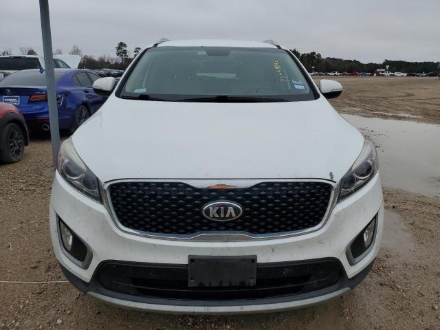 Photo 5 from auction – 2016 KIA SORENTO EX with VIN 5XYPH4A58GG126880