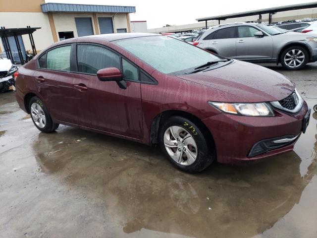 Photo 4 from auction – 2014 HONDA CIVIC LX with VIN 19XFB2F50EE253336