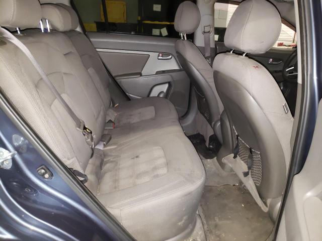 Photo 11 from auction – 2012 KIA SPORTAGE L with VIN KNDPBCA27C7237316