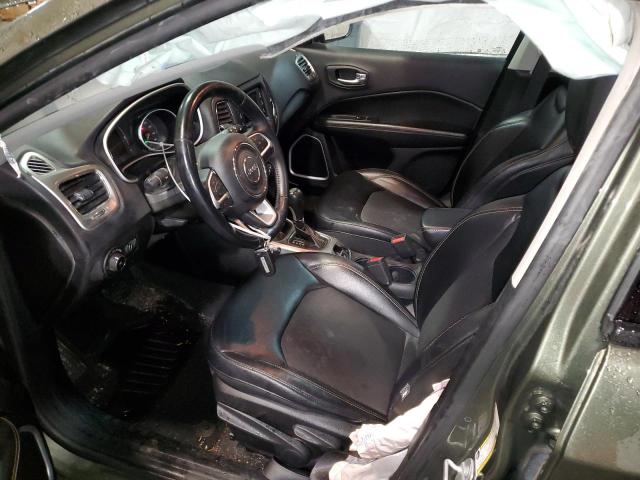 Photo 7 from auction – 2017 JEEP COMPASS LA with VIN 3C4NJDBB7HT664898