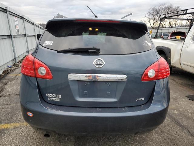 Photo 6 from auction – 2015 NISSAN ROGUE SELE with VIN JN8AS5MV2FW768445